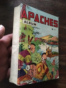 ALBUM APACHES N°1 - Imagen 1 de 4