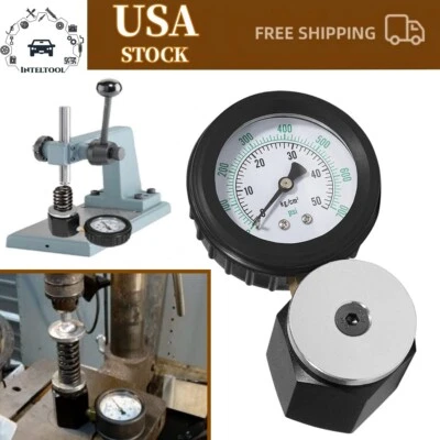  66834 UNIVERSAL MINI VALVE SPRING PRESSURE TESTER GAUGE - Image 1 of 4