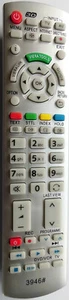 ERSATZ FERNBEDIENUNG FÜR PANASONIC CONTROL: TX-L42V20E TX-P42GF22 TX-P42GN23 NEU - Bild 1 von 1