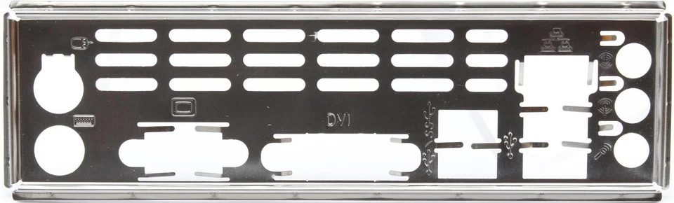 Biostar A960D+V3 Rev. 6.0 - Blende - Slotblech - IO Shield   #323608 - Bild 1 von 1