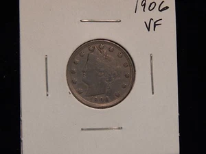 1906 Liberty Nickel ss - Bild 1 von 2