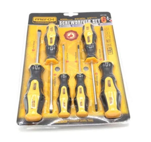 6 in 1 Multi Function Hand Tool Set Magnetic Slotted & Phillip Screwdriver - Picture 1 of 3