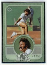 Ion Tiriac 2020 Topps Transcendent Tennis Card #21 - /50
