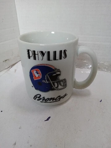 NFL Denver Broncos Coffee Cup With handle Cover