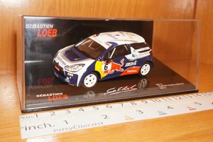2014 Citroen DS3 SEBASTIEN LOEB 1:43 TROPHEE ANDROS (ICE) RED BULL - Picture 1 of 1