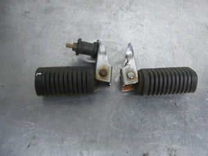 HONDA  CB750 CB900  FOOTRESTS FRONT RIGHT AND LEFT  HAND CB750 CB900 - Picture 1 of 3