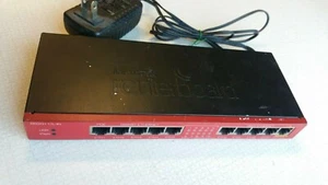 MikroTik RouterBoard RB2011iL-IN - 5x1Gbps, 5x100Mbps - tested, powers up + P/S - Picture 1 of 3