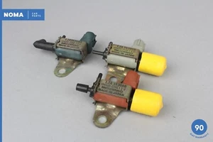 97-04 Jaguar XK8 XKR X100 Speed Cruise Control Valve Solenoid LJA1530AA Set OEM - Picture 1 of 16