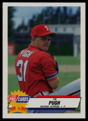 1993 Fleer ProCards Tim Pugh Batavia Clippers - Image 1 of 2