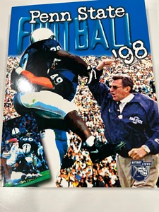 1998 Penn State Football Jahrbuch Softcover - Bild 1 von 3