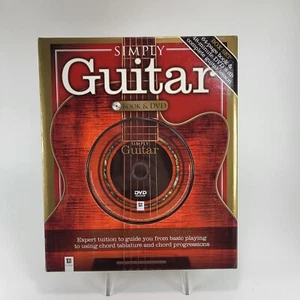 Simply Guitar Beginners Full Color 64 Page Book & 48 Minute DVD Class - Picture 1 of 3