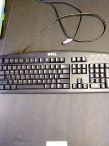 Dell Computer Keyboard SK-8110 Black - Picture 1 of 3