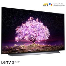 LG C1 Series 4k OLED Smart TV with AI ThinQ (2021 Model) - Choose Size!