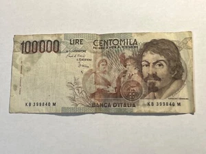 Geldschein Italien 100 000 Lire 1983 (152-30/A024) - Picture 1 of 2