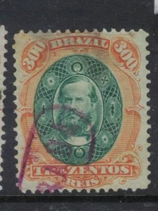 Brazil SC 78 Violet Box Cancel VFU (6fav) - Picture 1 of 1