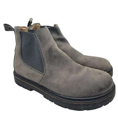 Botas Chelsea Birkenstock Stalon para mujer 7,5 grises informales al aire libre cómodas Foto 1 de 4