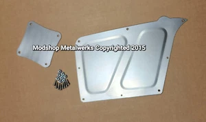 1967-72 Chevy/GMC C10 Truck BOLT-ON Bead Rolled Firewall filler kit 2-Pc - Picture 1 of 1