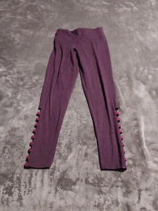 Victorias Secret Sport Womens Size S Leggings Maroon Long Compression, EUC - Bild 1 von 7