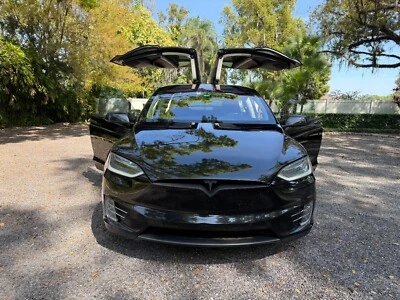 2017 Tesla Model X 75D FSD - Image 1 of 4