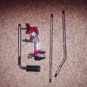 DW - V To Eyebolt Mega Clamp & Cymbal & Tom Mount Accessories Lot - Picture 1 of 12