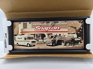 Snap-On tools wall clock - Picture 1 of 5