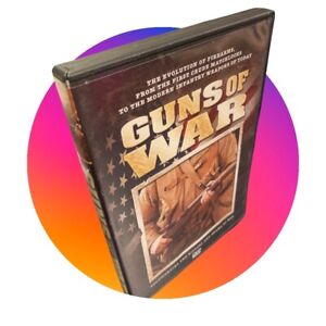 Guns of War - Documenter l'histoire et le drame de la guerre (DVD, 2007)