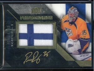 2015-16 UD Black Pride of a Nation #PNRI Pekka Rinne 97/99 - Picture 1 of 2