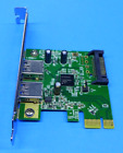 HP USB 3.0 2 Port SuperSpeed PCIe 607782-001