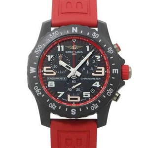 BREITLING Endurance Pro X82310 Quarz schwarzes Zifferblatt Herrenuhr 90274022 - Bild 1 von 8