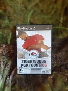PS2 EA Sports Tiger Woods PGA GOLF TOUR 2006 - Manual Included - GREAT CONDITION - Picture 1 of 6