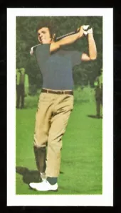 1971 Barratt & Co Goldflake Famous Sportsmen #27 Tony Jacklin. NrMt - Picture 1 of 2