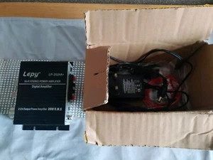 Amplificatore digitale Lepy LP 2024 a + Tripath TA2024 + adattatore V A incluso - Foto 1 di 3