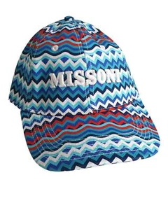 Missoni Casquette de Baseball Homme Femme Multicolore Unisexe - Foto 1 di 3