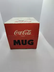 Coca Cola "Work Refreshed" Mug - Picture 1 of 9