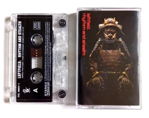 LEFTFIELD - "RYTHM & STEALTH" - MC, K7, Tape, Audio Cassette [1999] - Picture 1 of 5