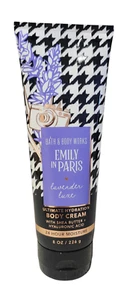 Bath & Body Works Emily In Paris LAVENDER LUXE Ultimate Hydration Body Cream - Picture 1 of 1