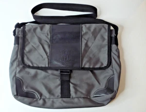 SELTEN NFL LOGO Messenger Handgepäck Fitness Laptop Buch Tasche Neu ohne Etikett Stoff und Leder - Bild 1 von 6