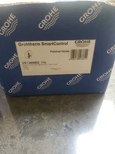 Grohe 29136BEO Thermostatdusche Doppelknopf Ventilverkleidung, poliertes Nickel - Bild 1 von 3