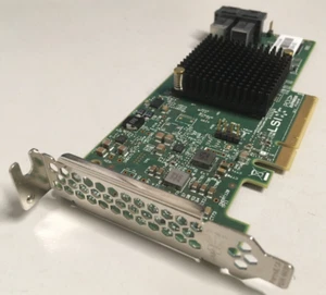INTEL RS3UC080LSI PCIe x8 Gen3 RAID Controller SYM-370-1099-00 Low Profile - Picture 1 of 3
