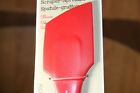 Silicone Double Scraper/Spreaders Betty Crocker RED AWESOME KITCHEN TOOL