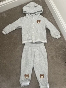 Baby River Island Teddy Bear Tracksuit 12-18 months - Picture 1 of 5