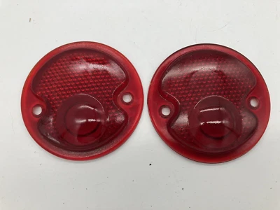 Par de lentes de luces traseras suburbanas 32-33 Chrysler Products 35-50 LYNX EYE 351 Foto 1 de 2