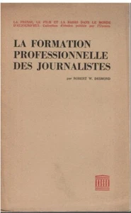 La formation professionelle des journalistes - Imagen 1 de 1
