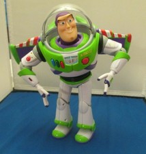 Buzz Lightyear Toy Story Thinkway Toys Disney Pixar Action Figure Toy 12"