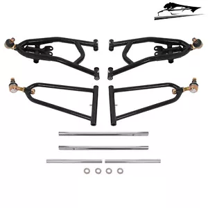 Front A Arms Adjustable Powder Coated For Yamaha Raptor 700 YFM700 Long Travel - Picture 1 of 21