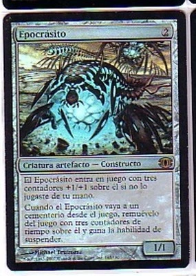 MTG SPANISH FOIL FUTURE SIGHT EPOCHRASITE EX+/NM- MAGIC THE GATHERING CARD RARE - Image 1 of 4