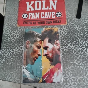 Blechschilder Fussball 2 - Bild 1 von 1