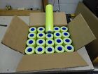 1 Case of Yellow Labels for  Motex 5500  , 200 Rolls 
