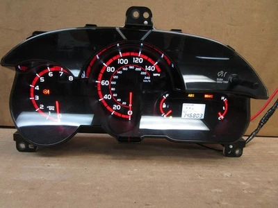 Cuadro de instrumentos velocímetro Pontiac Vibe 09 10 146 k millas 8380001350 RL Foto 1 de 4