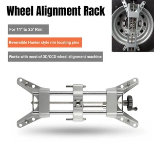 Wheel Alignment Rack 11'' to 25'' Rim Clamp Mount 3D Wheel Alignment Machine - Picture 1 of 13